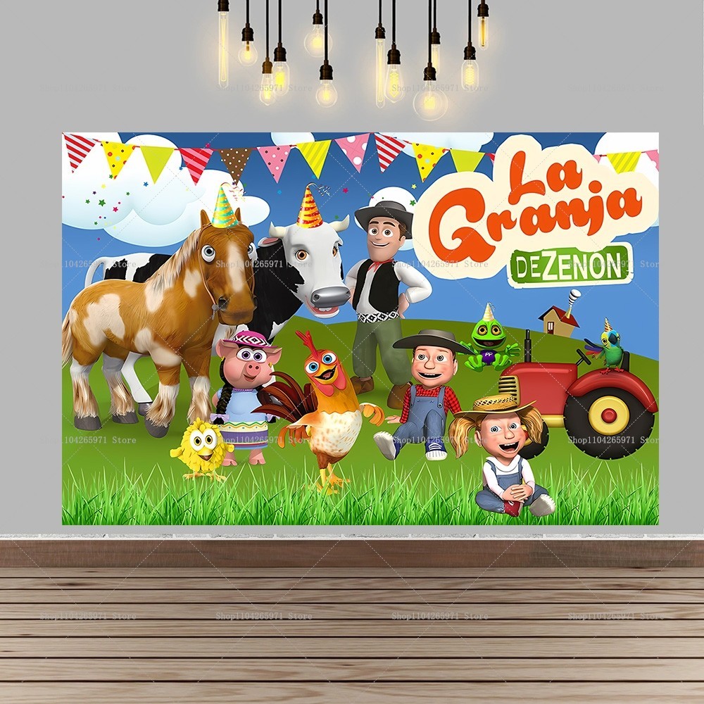 Cartoon La Granja De Zenon Bac - Photography Architecture avis et prix