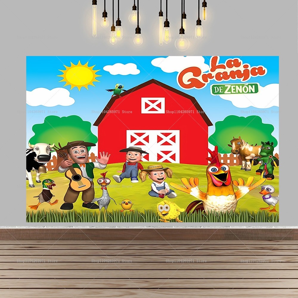 Cartoon La Granja De Zenon Bac - Photography Architecture avis et prix