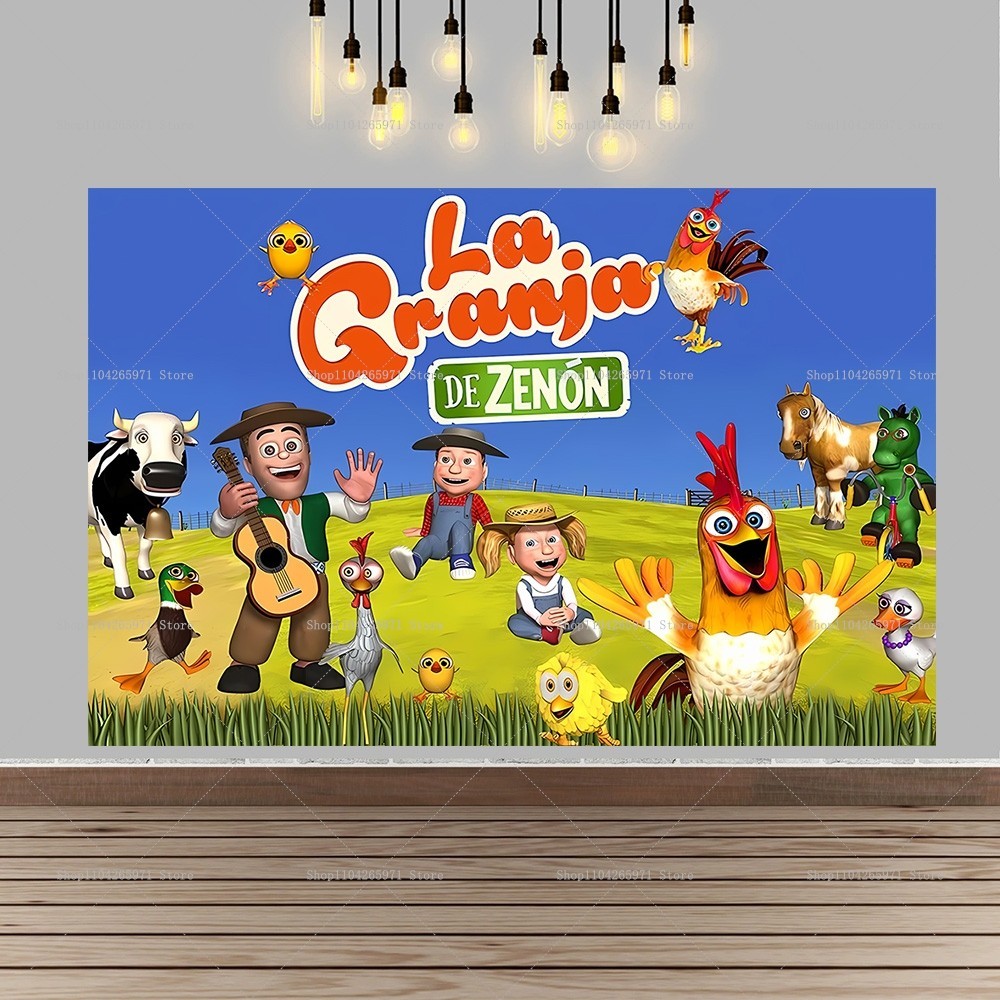 Cartoon La Granja De Zenon Bac - Photography Architecture avis et prix