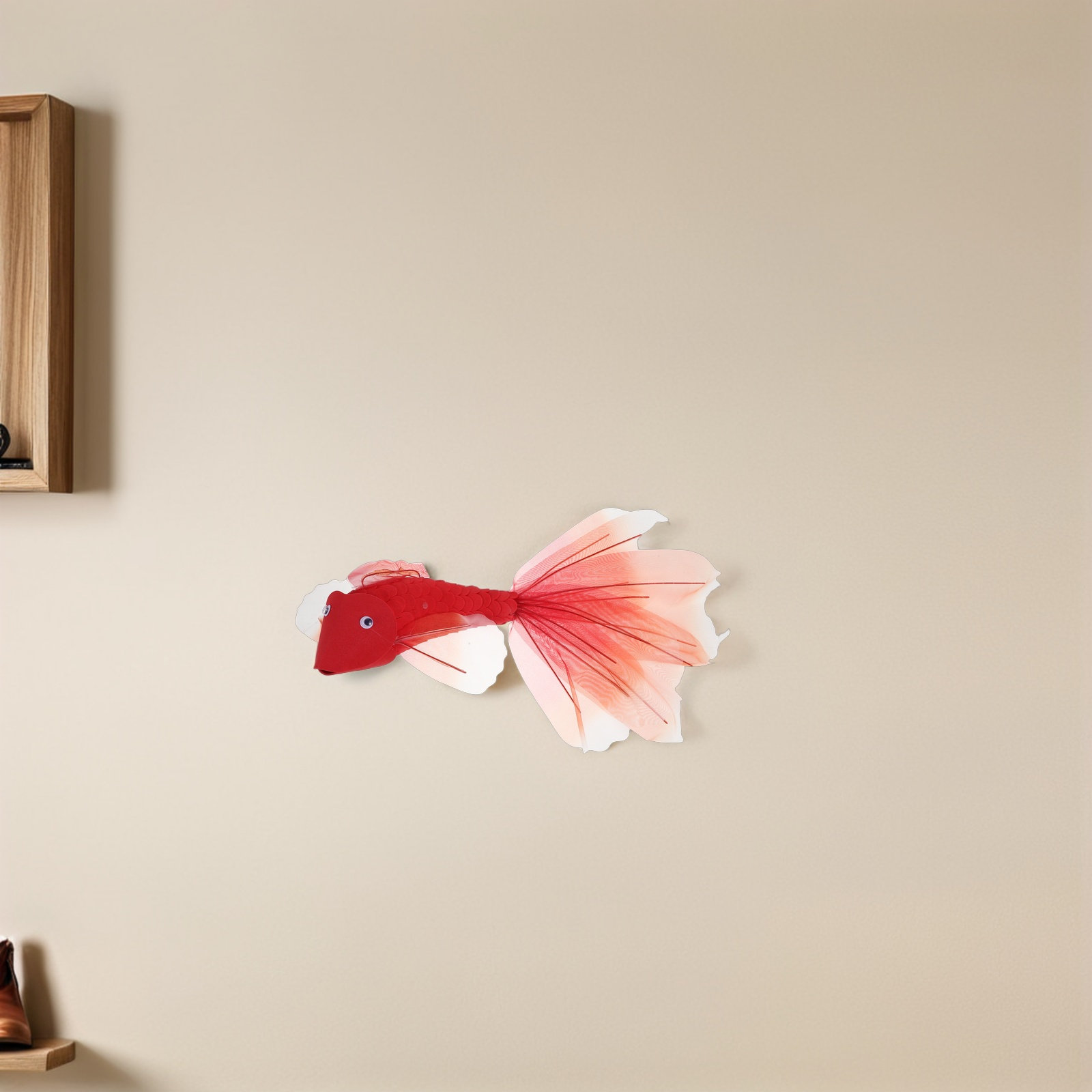 Red Koi Fish Polyester Scene P - Photography Year avis et prix