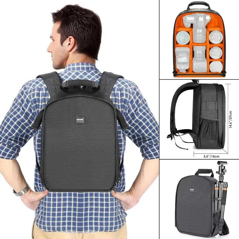 Camera Backpack Bag for photog - Camera Bag Waterproof avis et prix