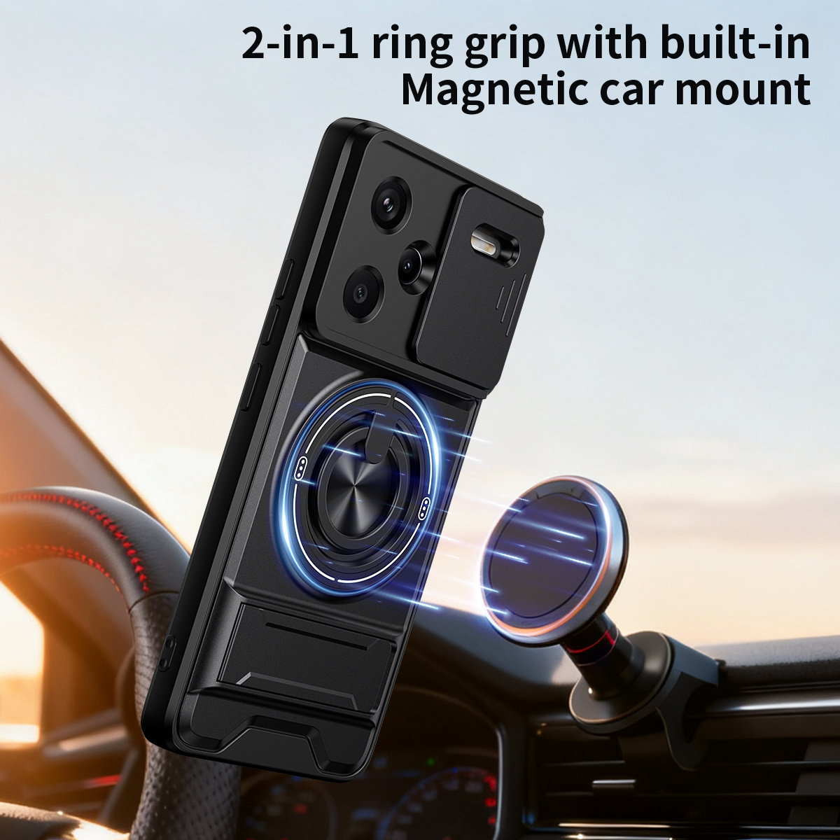 Lens Slide Camera Phone Case f - Photography Xiaomi avis et prix