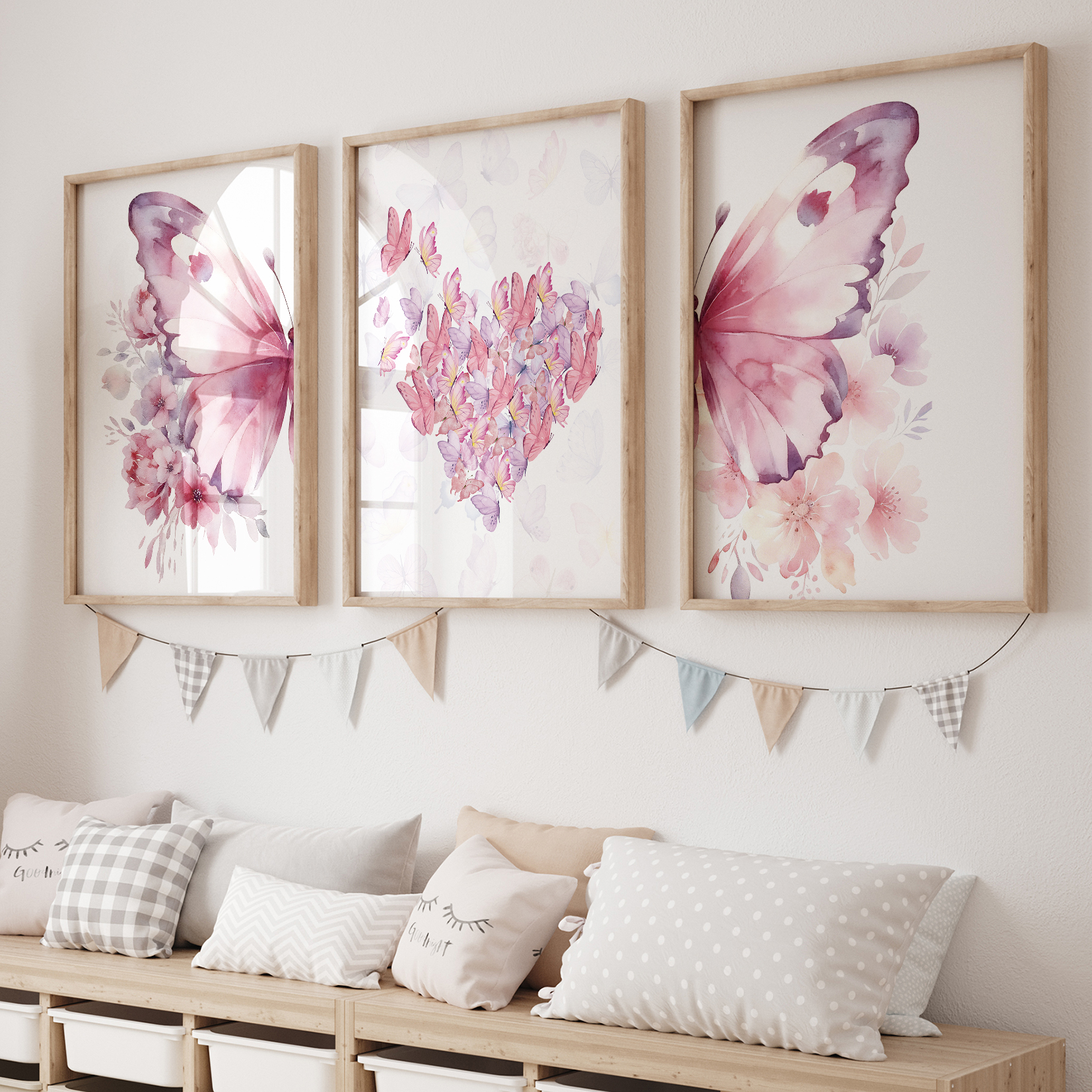 3pcs Cartoon Children Pink Lov - Photography Image avis et prix
