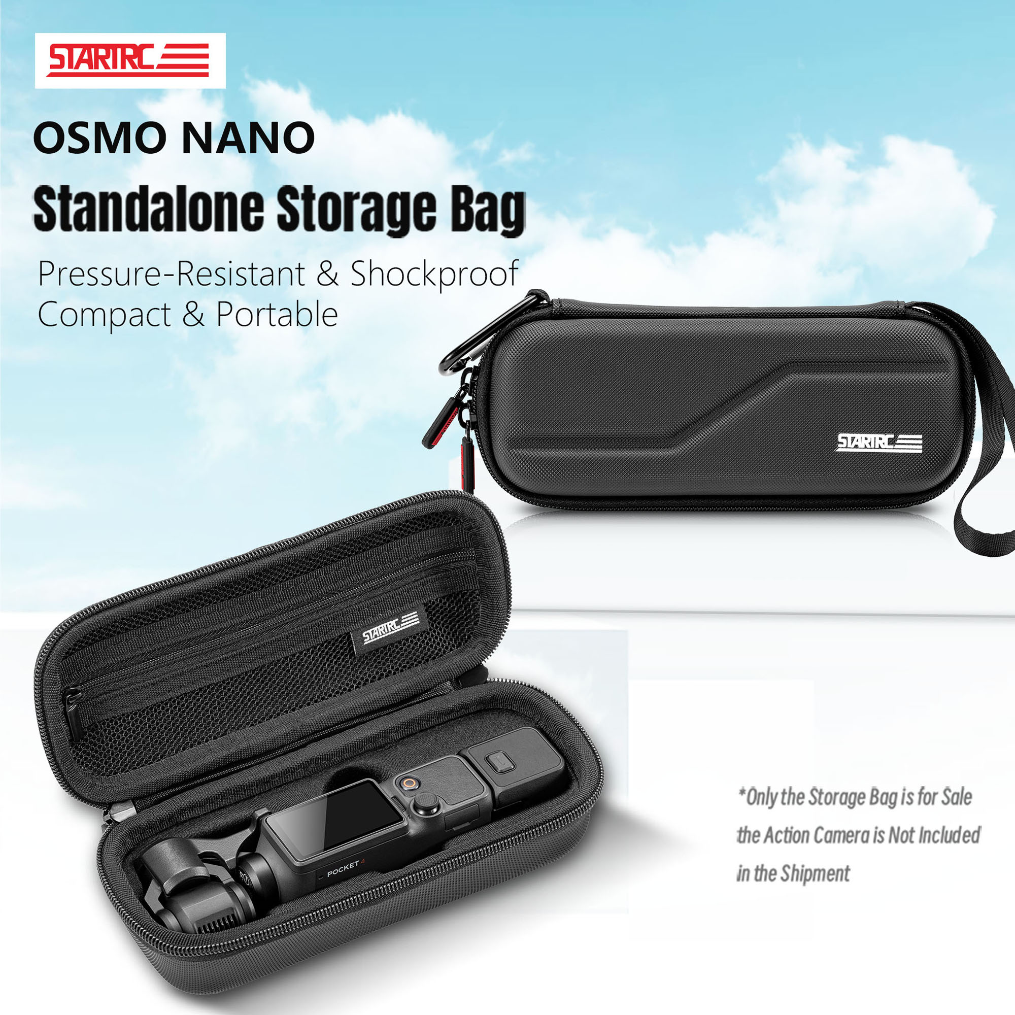 Portable Storage Bag For DJI O - Camera Bag Waterproof avis et prix