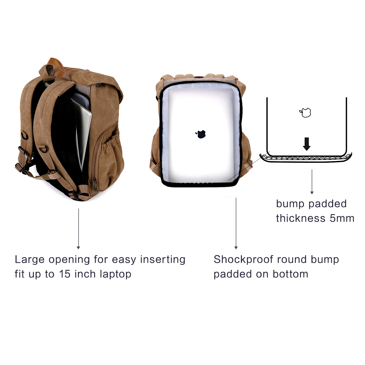 BAGSMART Camera Bag DSLR Photo - Camera Bag Waterproof avis et prix