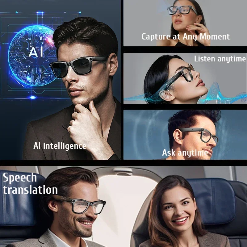Lenovo AI Smart Glasses AI Tra - Photographic Memory avis et prix