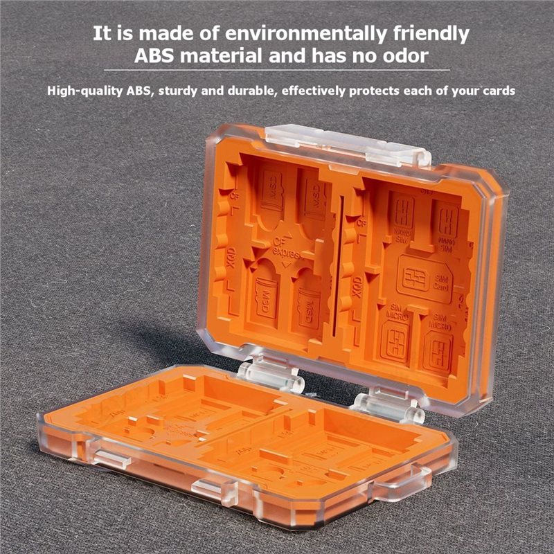 Desiontal For SD Card Case Des - Photography Sim avis et prix