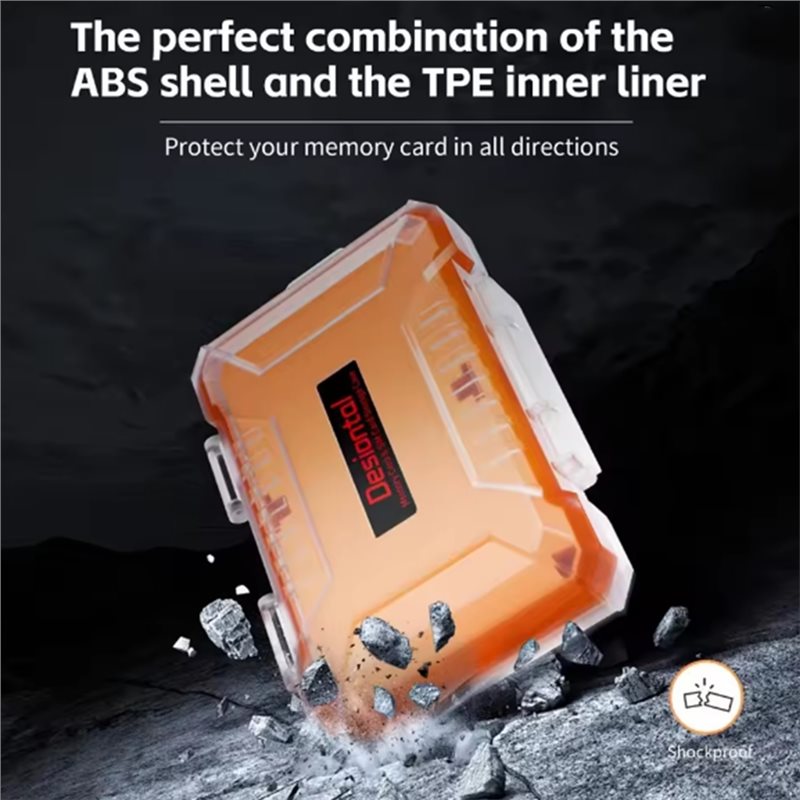 Desiontal For SD Card Case Des - Photography Sim avis et prix