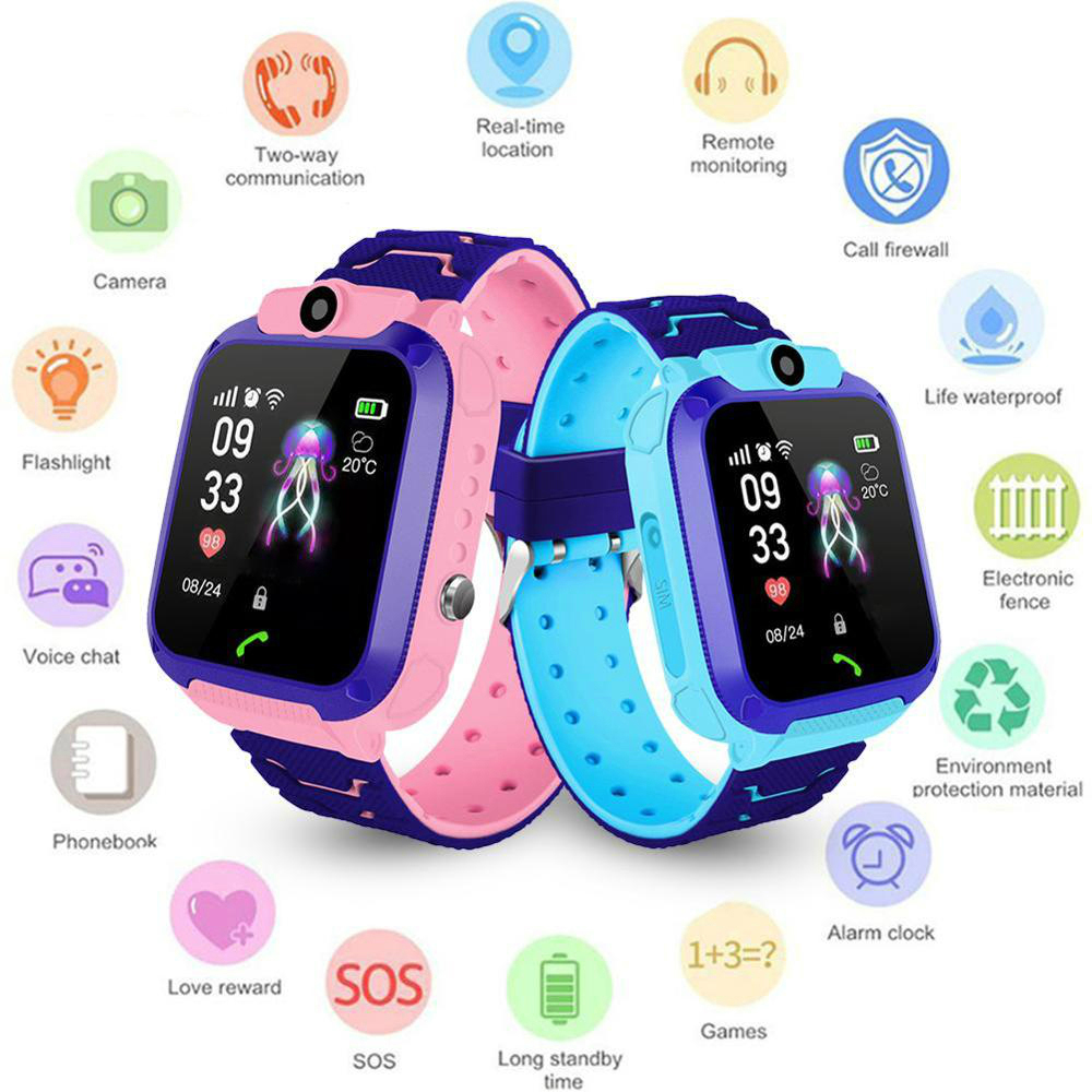 Q12 Kids Smart Watch Waterproo - Photography Sim avis et prix
