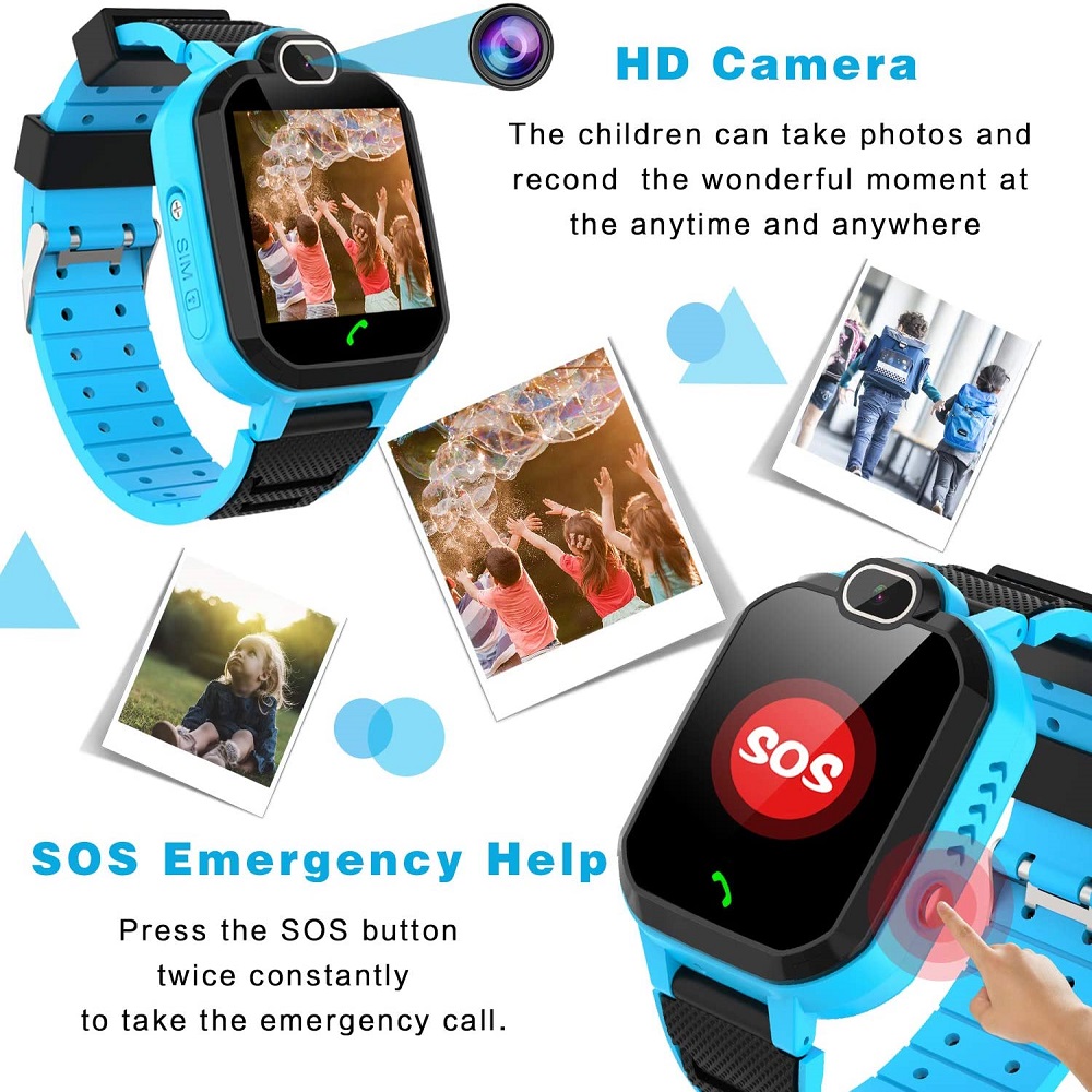 Q12 Kids Smart Watch Waterproo - Photography Sim avis et prix