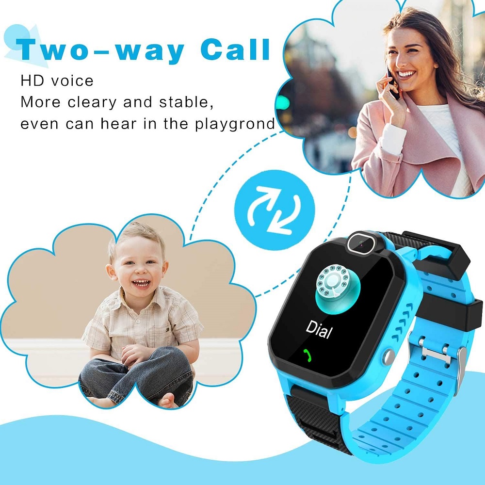 Q12 Kids Smart Watch Waterproo - Photography Sim avis et prix
