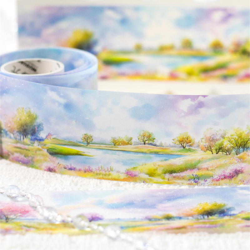 50mm*2m PET Tapes Beautiful sc - Photography Journal avis et prix