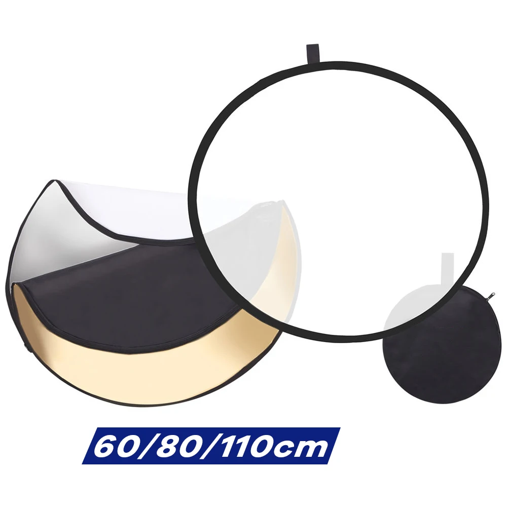 60/80/110cm 5-in-1 Collapsible - Reflector 5 In 1 avis et prix