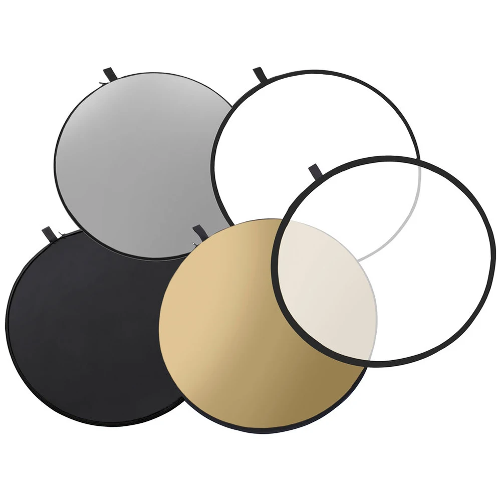 60/80/110cm 5-in-1 Collapsible - Reflector 5 In 1 avis et prix