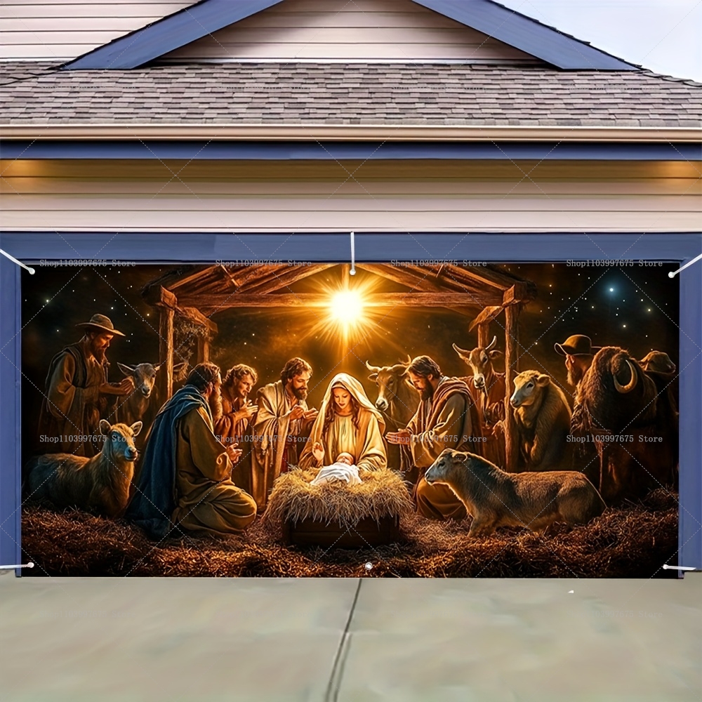 Christmas Nativity Scene Garag - Photography Architecture avis et prix