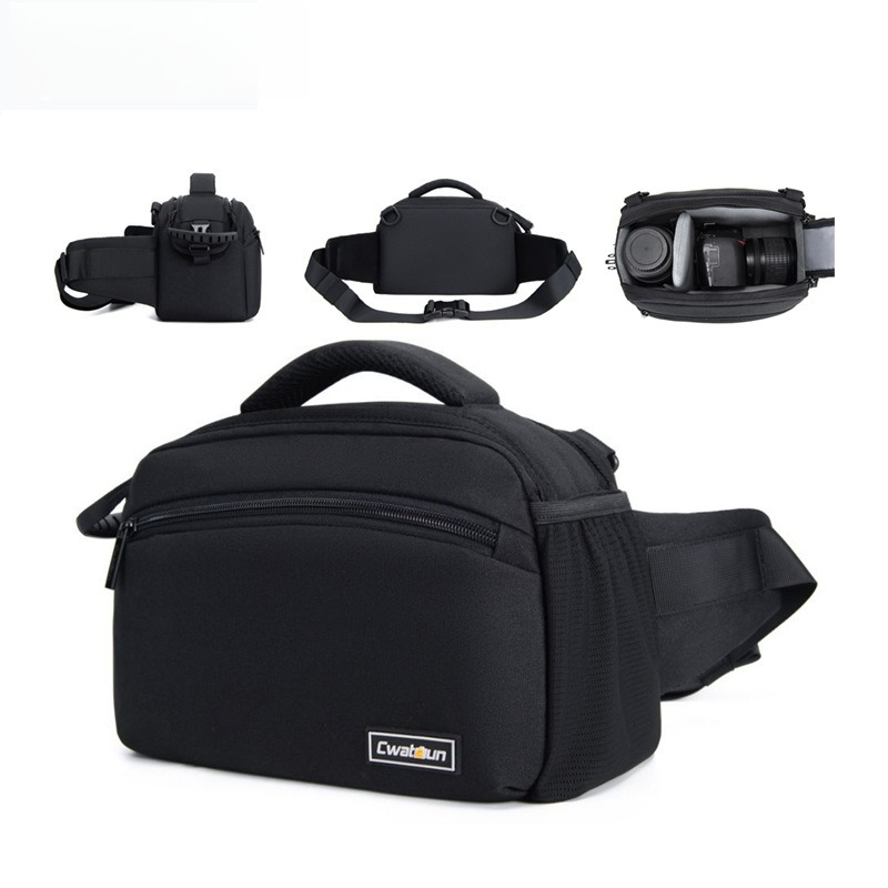 Waterproof One-Shoulder Sling  - Camera Bag Waterproof avis et prix