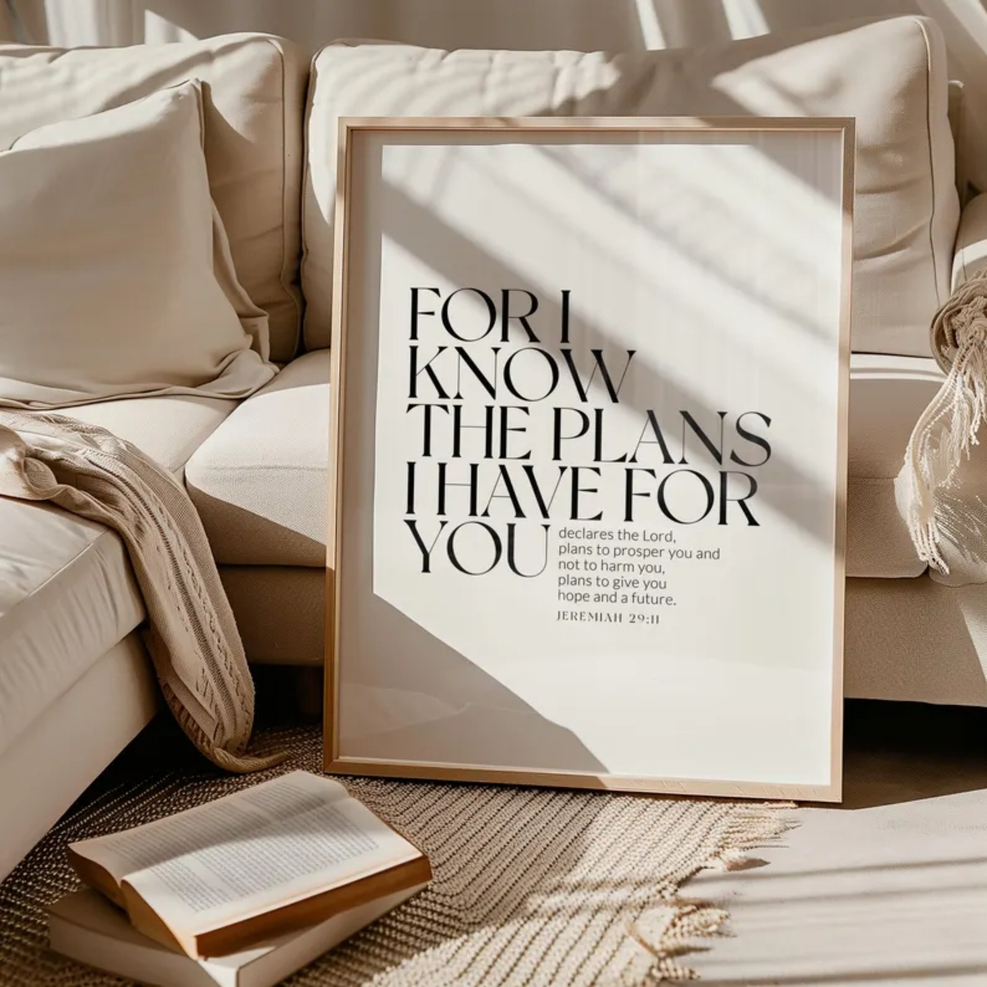 Bible Jeremiah 29:11Christian  - Photography Image avis et prix
