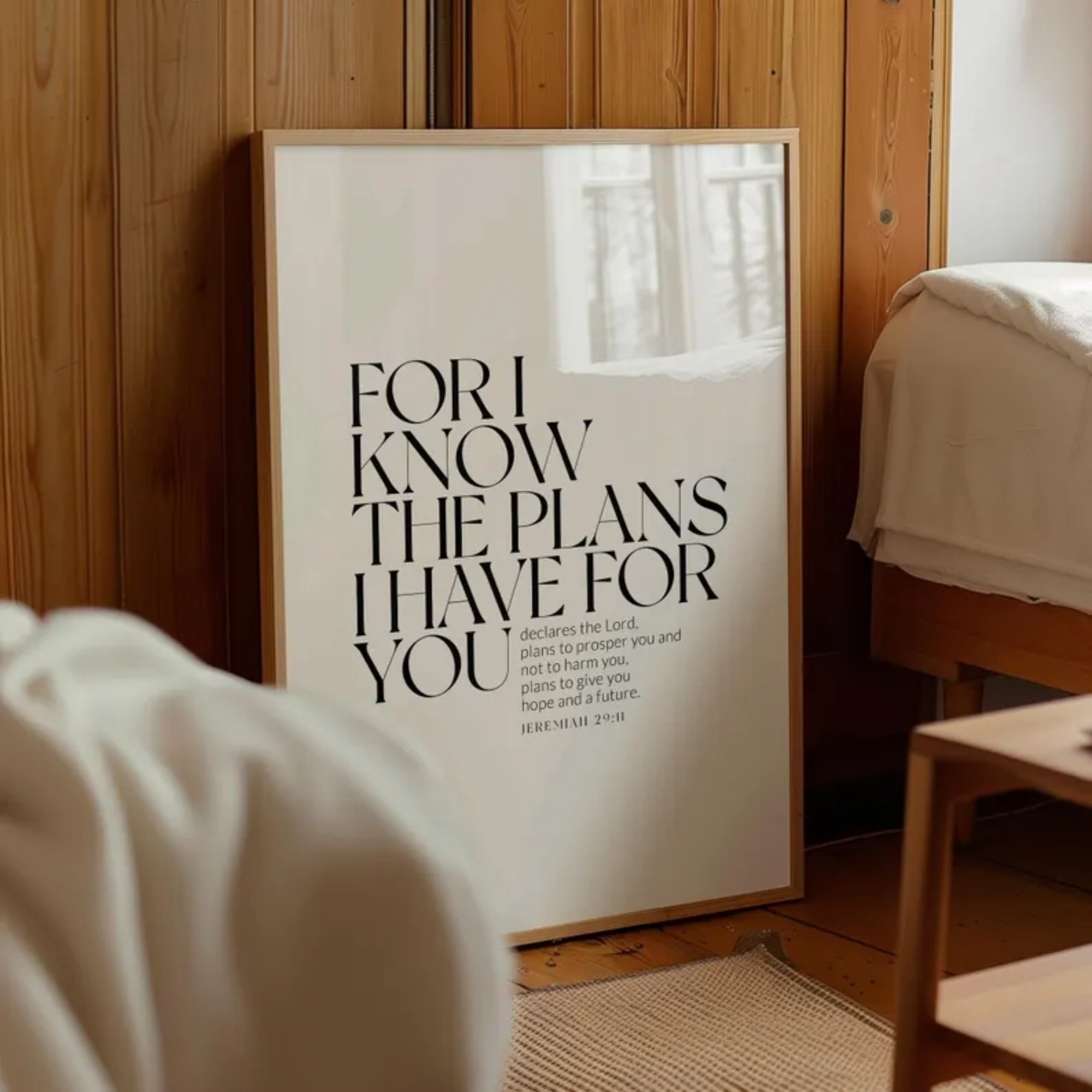 Bible Jeremiah 29:11Christian  - Photography Image avis et prix