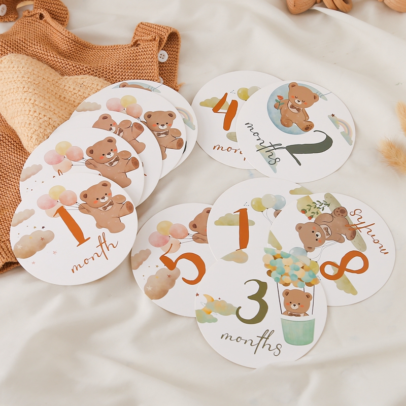 16pc Paper Milestone Newborn P - Photography Of The Day avis et prix