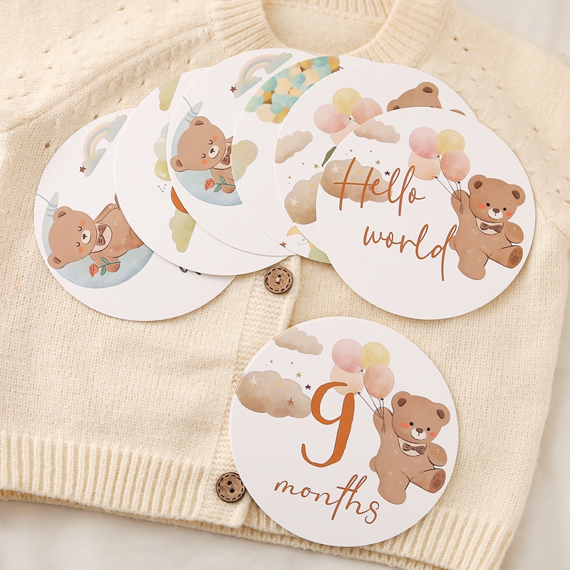 16pc Paper Milestone Newborn P - Photography Of The Day avis et prix
