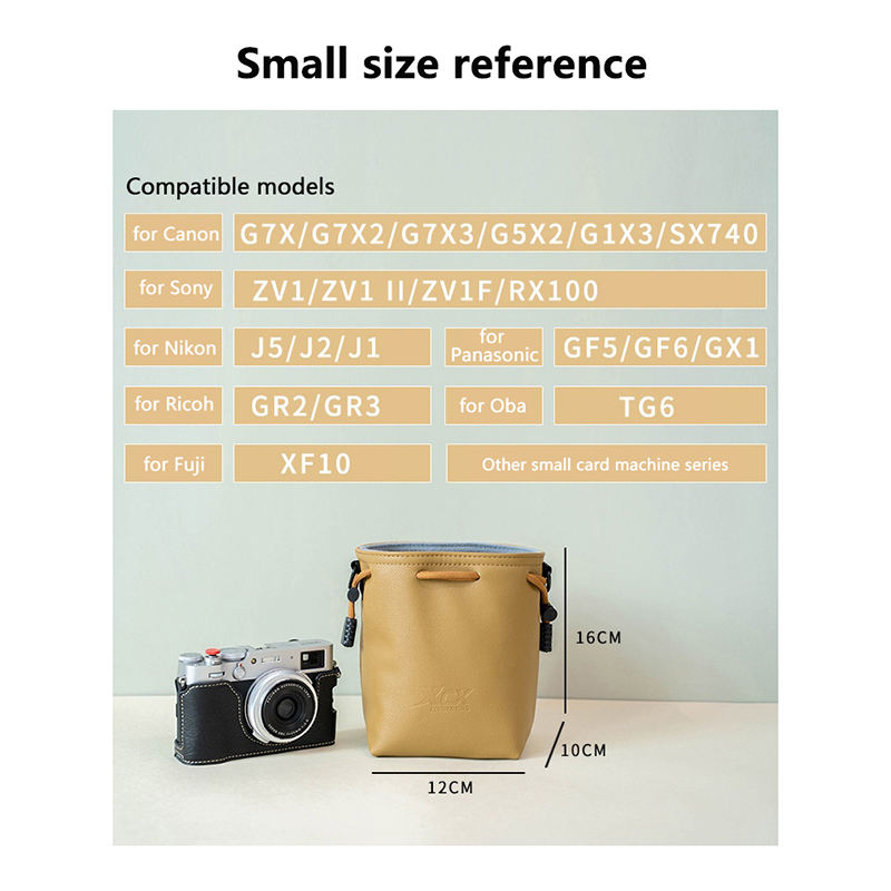 Camera Bag For Canon Nikon Fuj - Camera Bag Waterproof avis et prix