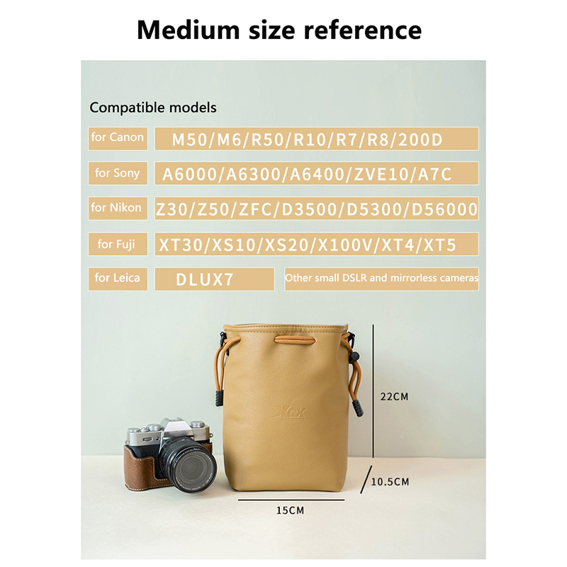 Camera Bag For Canon Nikon Fuj - Camera Bag Waterproof avis et prix