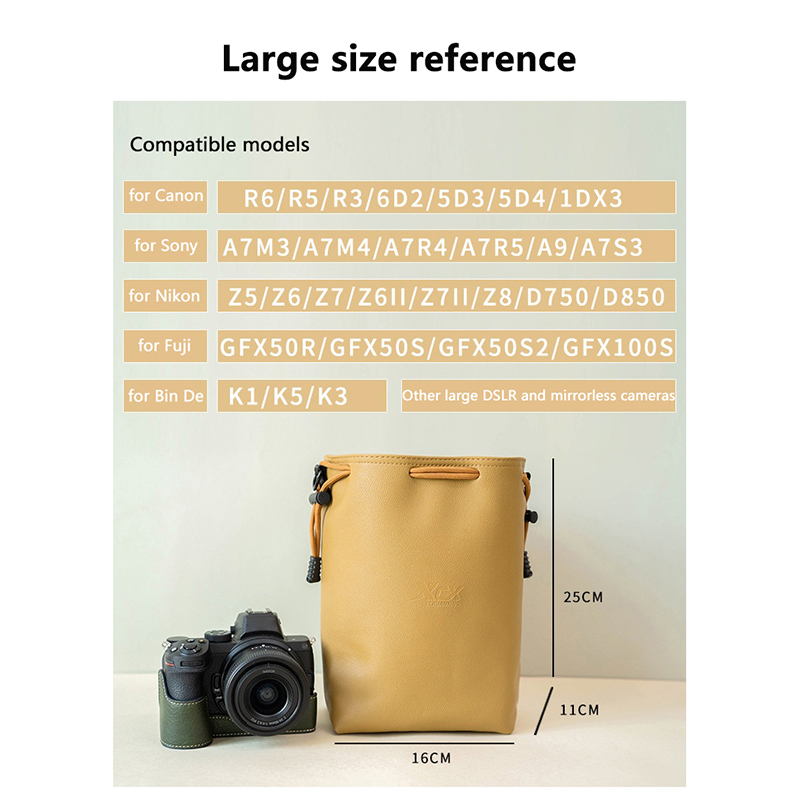 Camera Bag For Canon Nikon Fuj - Camera Bag Waterproof avis et prix